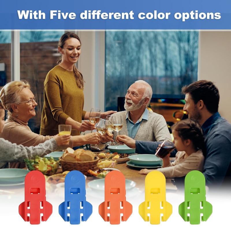 uxcell Manual Easy Can Opener, 6 Pack Aluminum Beverage Can