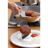 TENTA KITCHEN Flexible Egg Turner Fish Spatula, for Fish/egg/meat/dumpling Frying