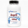 Borage Oil Concentrate Emulsified Dry 1000mg // 100 Capsules //