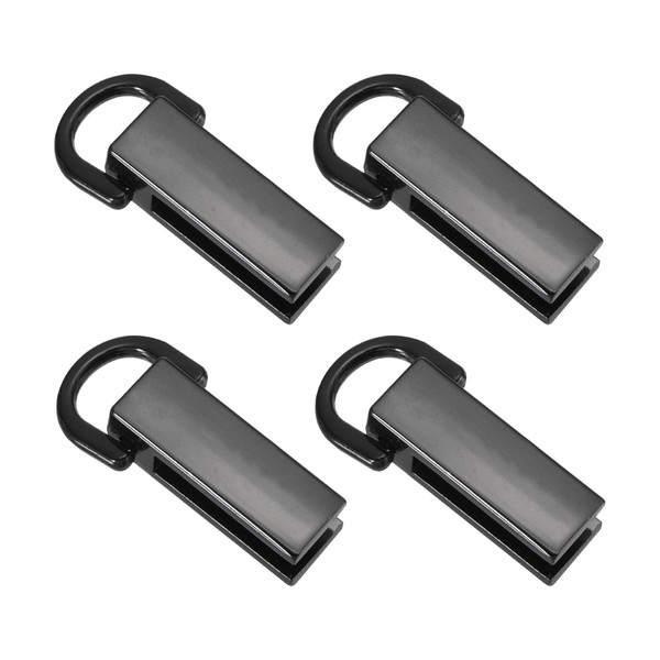 PATIKIL Bag Side Clip Buckle, 4 Pcs Metal Purse Suspension