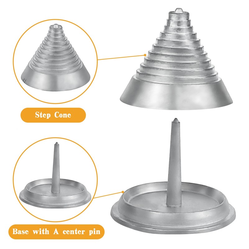 Steyupbes 1 Pack Lawn Mower Blade Balancer, Balances Blades After
