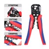WORKPRO Self Adjusting Wire Stripper, 3-in-1 Automatic Wire Stripper/Cutter/Crimper, AWG10-24,