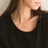SPUNKYsoul Handmade 3 Heart Necklace Collection (Silver)