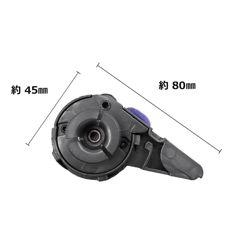 Anshinshop Dyson End Cap Side Cap Slim Cover Part Compatible