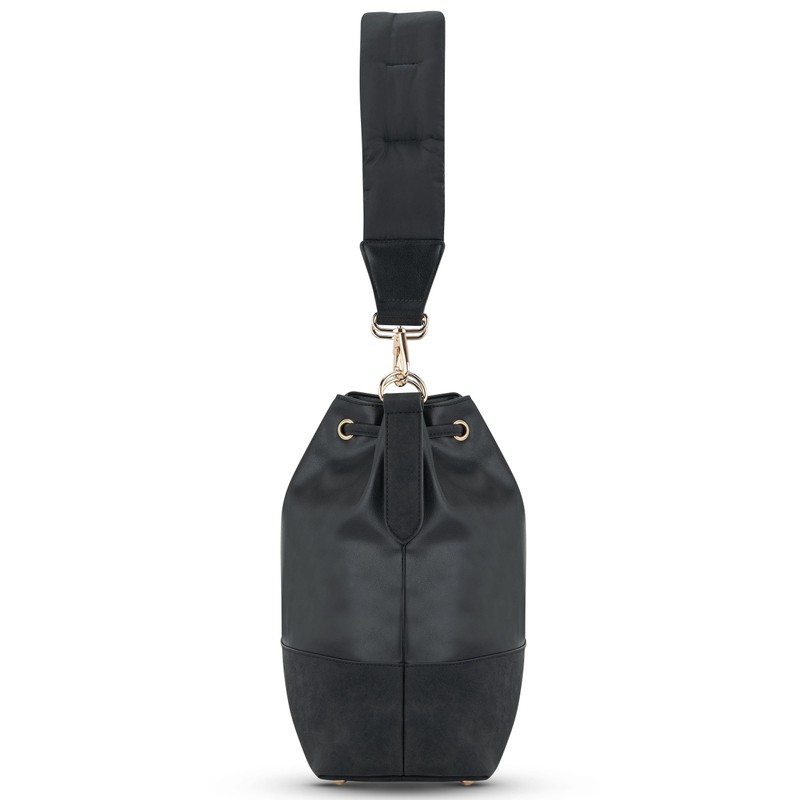 Expatrié Bag Strap for Changing Short Black - Charlène -