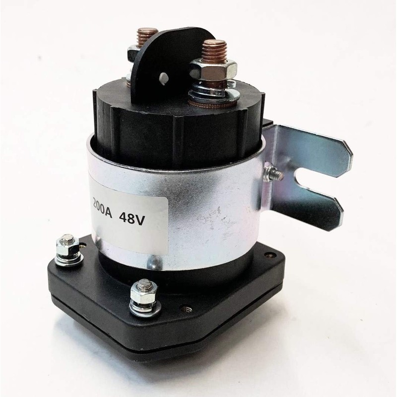 48V 48 Volt Solenoid 4 Terminal 200 Amp Replaces Trombetta