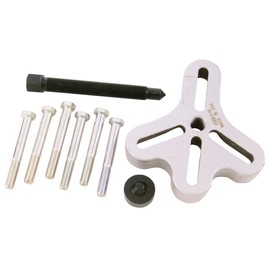 OTC 518 Flange-Type Puller for 2 or 3 Bolt Applications - Includes 6 Cap Screws in Two Sizes