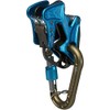 Climbing Technology Alpine Carabiner Insurer Discensore Up Function, Blue