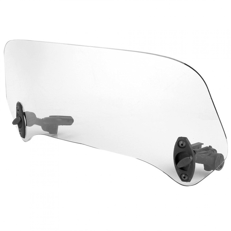 Adjustable Windscreen Air Deflector, Universal Motorcycle Modified Windscreen Spoiler Air