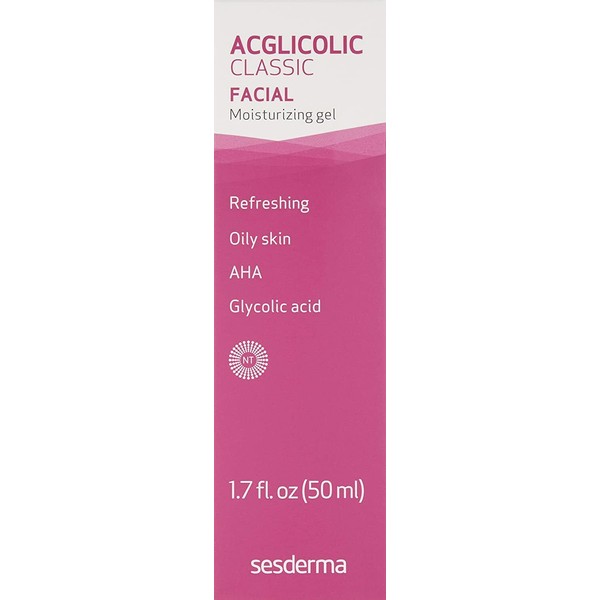 SESDERMA ACGLICOLIC Classic Forte  Moisturizing Cream Gel, 1.7 fl.oz /50ml- NIB