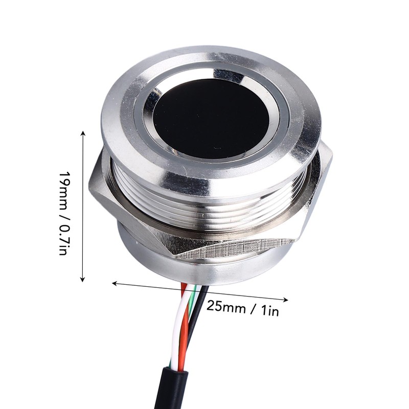 Fingerprint Identification Module Waterproof R503Pro Hd Pixels Fingerprint Sensor Module