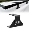 JERICMOTO Roof Rack Bracket Dual Adjustable M6/M8 90° 65mm Fit