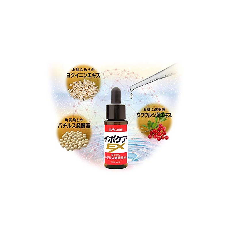 Ipocare EX with Cosmetic Box, 0.6 fl oz (18 ml)