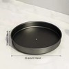 CALIYO Turntable Organiser, Rotating Spice Rack Made of Stainless Steel,
