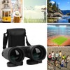 10X42 Binoculars BAK4 Portable Telescope with Universal Cilp for Outdoor
