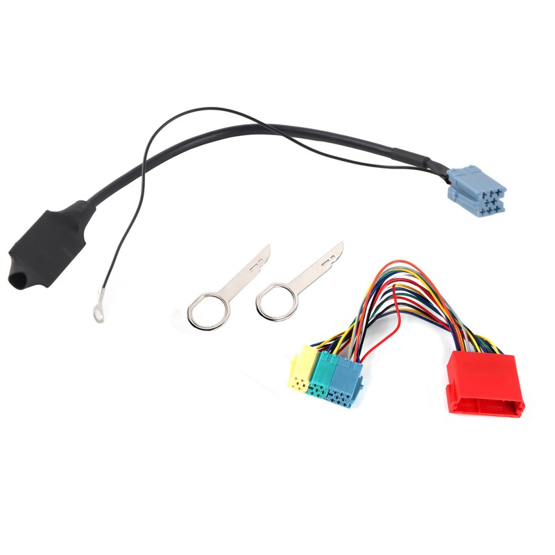 20pin/8pin Bluetooth 5.0 Audio Adapter Radio Connector Car Stereo Fits