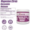 Citrato de magnesio puro RestFree - con glucosamina y melatonina