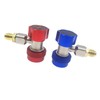R134A Air Conditioner Connector Copper Adjustable Quick Connector R134A Air