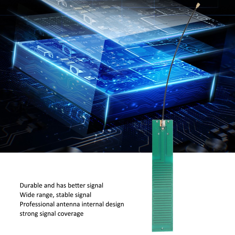 10Pcs NZ‑433‑PCB‑004 Built in PCB Antenna 433MHz High Gain WiFi