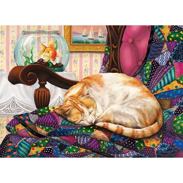 Cobble Hill 1000 Piece Puzzle Sweet Dreams-Sample Poster Included