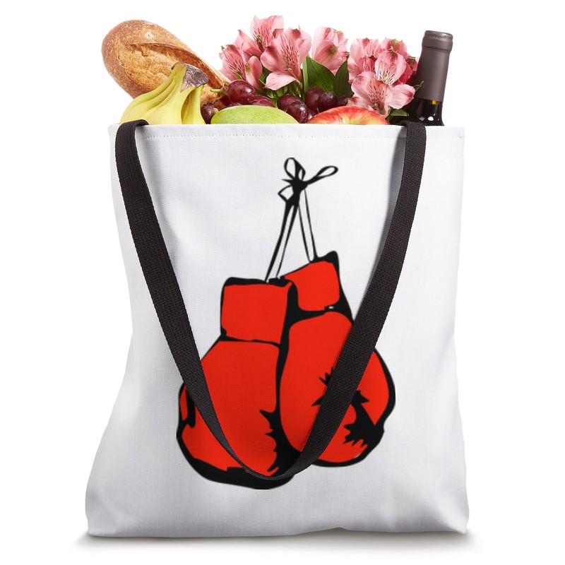 Cool Boxing Gloves Tote Bag