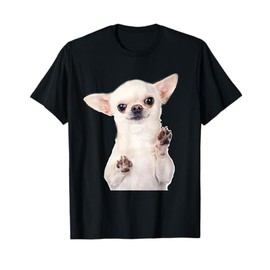 Cute Little Chihuahua Puppy Dog Face For Pet Owners T-Shirt