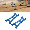 2PCS RC Rear Lower Arms Aluminum Alloy Rear Lower Suspension