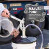 TERA PUMP 5 Gal Oil Pump, Lever-Action Bucket Pump with