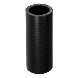 X AUTOHAUX 1 Pcs 32mm 1.26" ID 100mm 3.94" Length 0 Degree Black Car Silicone Hose Coolant Hose Universal