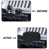 Winch Cover,Heavy Duty UV-resistant Waterproof Winch Protective Cover with Drawstring,Indoor/Outdoor