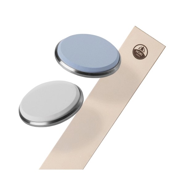 HORL Knife Sharpener Accessories: Corundum whetstones with #3000 and #6000