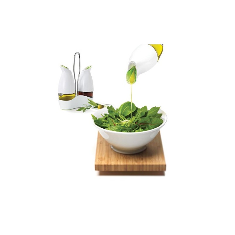 Prepara Cruet Set, Chrome