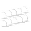 10 Pcs Figure Model Stand High Stability Figure Display Holder