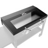 Upgraded Clear View Griddle Lid for Blackstone 28 Inch 1605