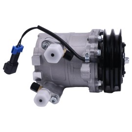 Unbranded A/C Compressor 6681461 6733655 For Bobcat T300 T320 S185 S205 S220 S300 A220
