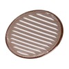 Air Vent Grille Cover Ø 160mm (6inch) Brown Ventilation Cover,