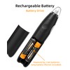 ZMOL Battery Operated Eraser for Sketch/Drawing/Drawing/Graphite Pencil,Electric Eraser Kit for