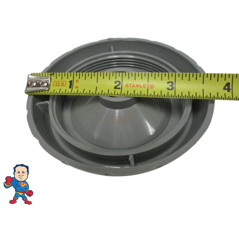 Diverter Valve Spa Gray Hot Tub Stem O-Rings Cap Handle