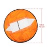 Wind Sail, PVC Foldable Board Wind Sail with Transparent Window