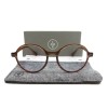 Look Optics Billie LR65B +2.50 shiny Cinnamon reader glasses blue