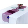 MDS 15 Pack Organza Table Runner 12 x 108 inch