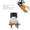 Fockety 2 in 1 Slot Bracket with Invisible Fastener, Woodworking