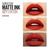Labial Líquido New York Super Stay Dancer 5ml Maybelline