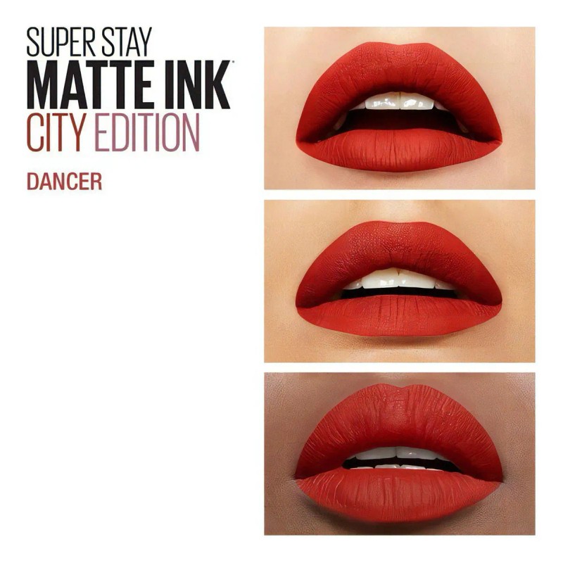 Labial Líquido New York Super Stay Dancer 5ml Maybelline