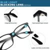 Oilway Blue-Light Blocking Glasses Computer Reading/Gaming