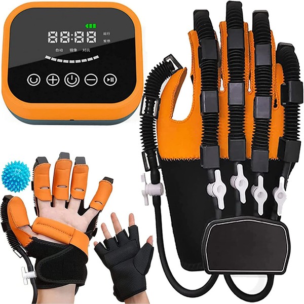 XUETAO Hand Rehabilitation Robotic Gloves, Hand Dysfunction Patient Training Device