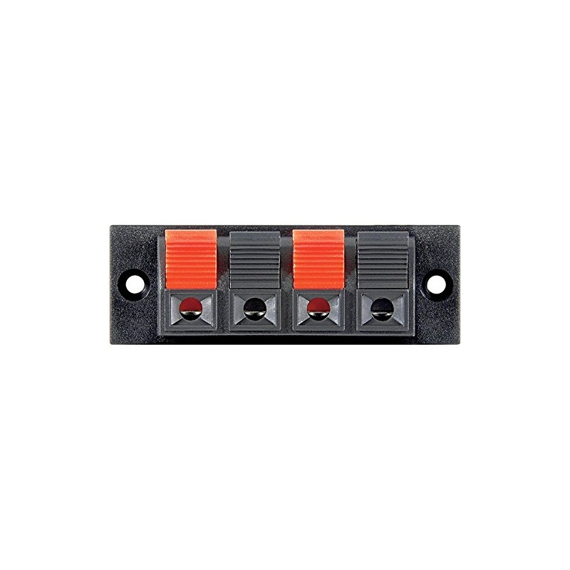 Goobay 3 Screw Terminals Audio Speaker Clip 4 Shutter –