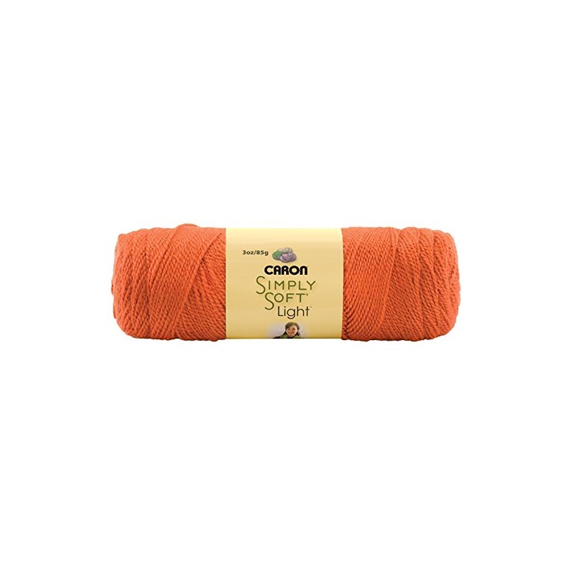 Caron Simply Soft Light, Pumpkin, 85g