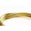 Alambre para bisutería, Yellow Brass, 22 Gauge, 1