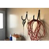 8093E Incredibly Heavy Duty Steel Garage Storage/Medium Utility Hooks, 2